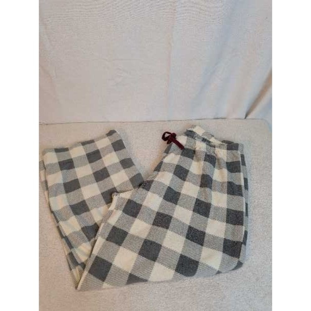 Guide Series XL Plaid Fleece Pajama Pants Women Lounge Sleepwear Loungers